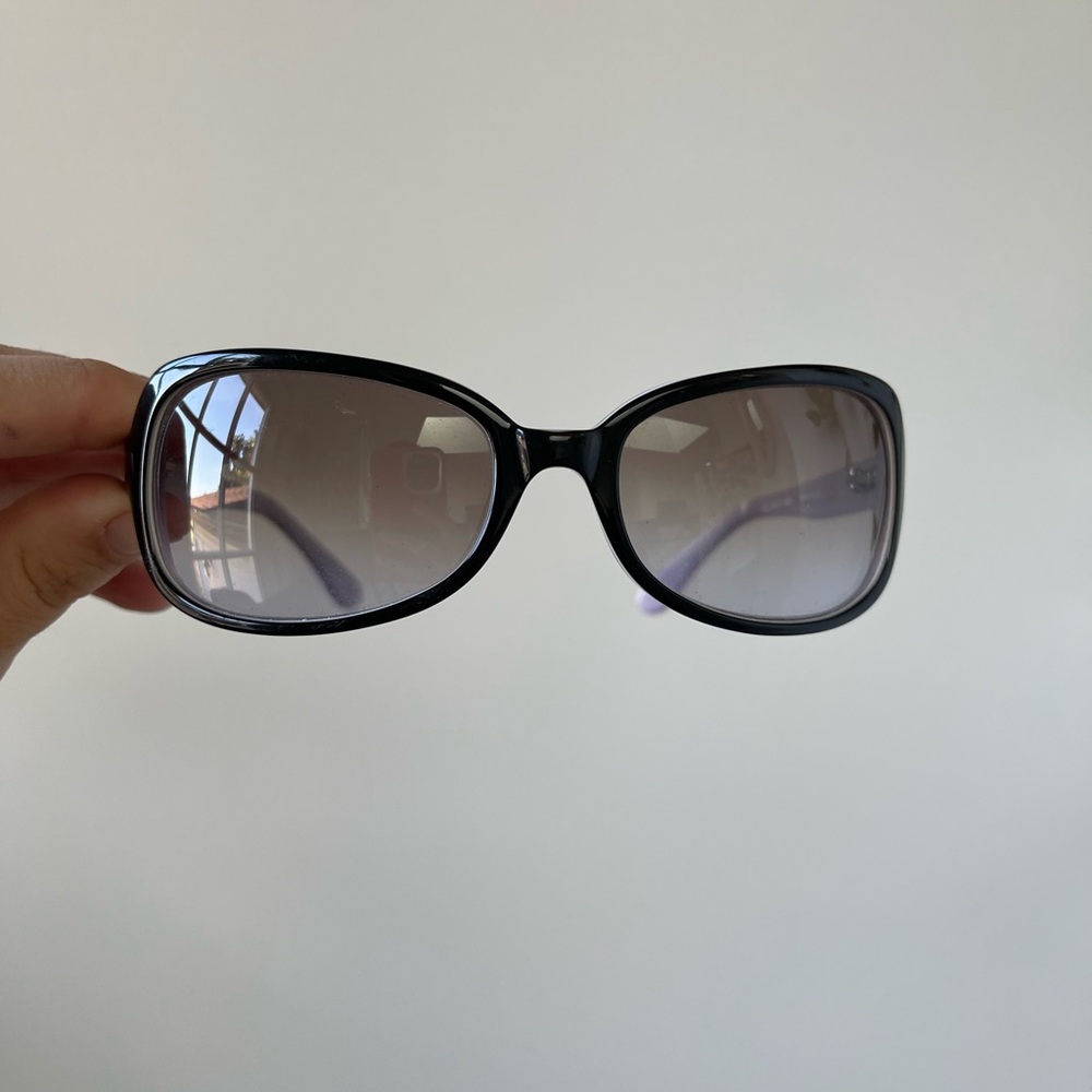 Juicy Couture Black Oversized Sunglasses